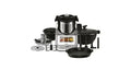 Robot multifonction Ufesa Totalchef rk7 85104982 4. 5 liters 2000 watts écran tactile 30 fonctions ‎noir