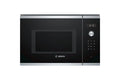 Micro-ondes + Gril Bosch Serie | 6 BEL554MS0 - Four micro-ondes grill - encastrable - 25 litres - 900 Watt - acier inoxydable