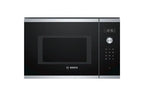 Micro-ondes + Gril Bosch Serie | 6 BEL554MS0 - Four micro-ondes grill - encastrable - 25 litres - 900 Watt - acier inoxydable