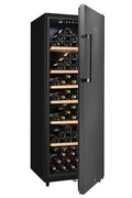 Cave de vieillissement La Sommeliere CTPNE147E 147 bouteilles Noir