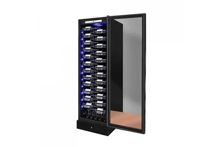 Cave de service Le Cépage  AGCS155VN1ZPRO 157 bouteilles 1 zone 438 litres