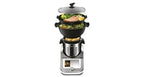 Robot multifonction Ufesa Totalchef rk7 85104982 4. 5 liters 2000 watts écran tactile 30 fonctions ‎noir