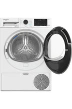 Sèche-linge pompe à chaleur Whirlpool 8kg CWD84MWBSFR