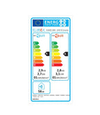 Climatiseur Fixe Réversible KLIMEA 15 HP Inverter – 3,5 kW, Classe A, R32, Sans Unité Extérieure, 29 dB