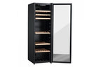 Cave de vieillissement LeCépage AGK168PVX 168 bouteilles cadre Inox