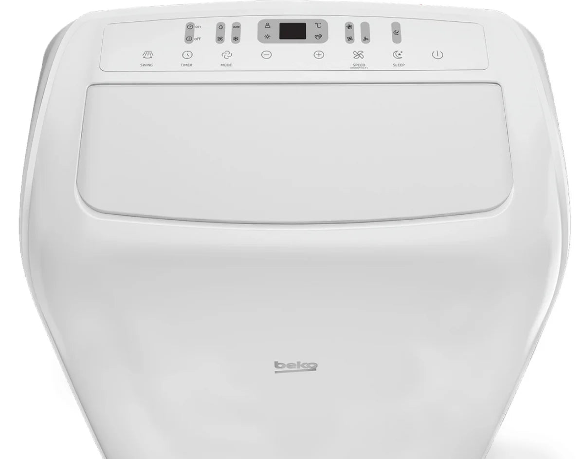 Climatiseur Mobile Beko BA310AC – 2931 W, Classe A+, R290, Ioniseur, ZoneFollow