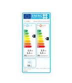 Climatiseur Fixe Réversible KLIMEA 12 HP ELEC Inverter – 3,1 kW, Classe A, R32, Sans Unité Extérieure, 27 dB