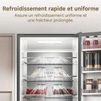 Réfrigérateur congélateur en bas Dreame Mega Pro 456 L