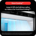 Réfrigérateur congélateur en bas Lg GBBW322CEV Noir