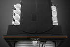 Machine à café encastrable Smeg CMS4604NR