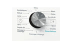 Lave-linge hublot Whirlpool FFBD11489BVFR Blanc