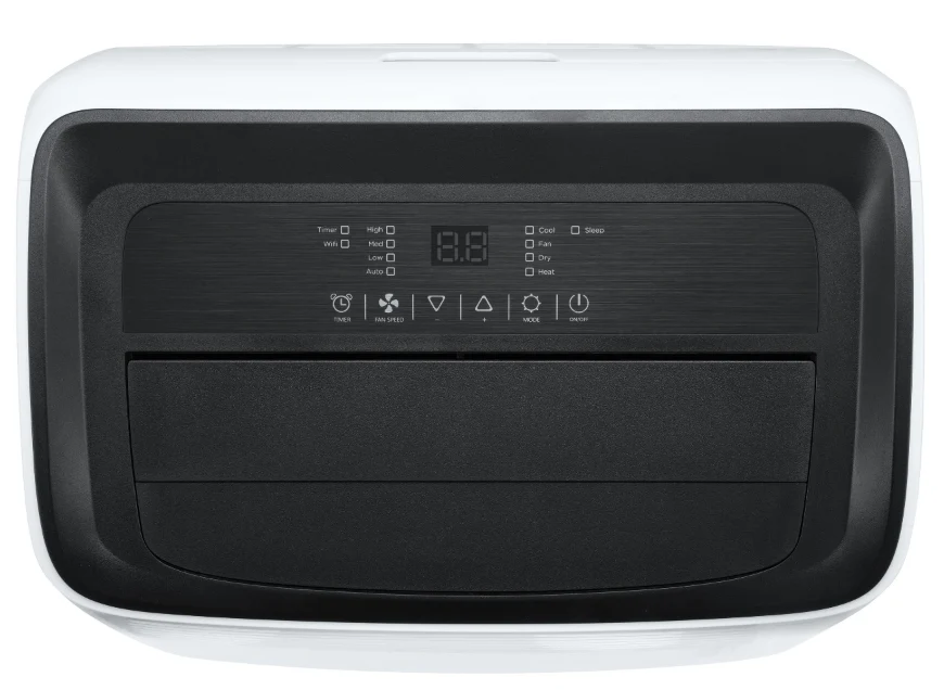 Climatiseur Mobile Réversible TCL P12P6SW2F – 12000 BTU, Classe A++, Wi-Fi, R290