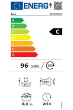 Sèche-linge pompe à chaleur Beko D5H284930W